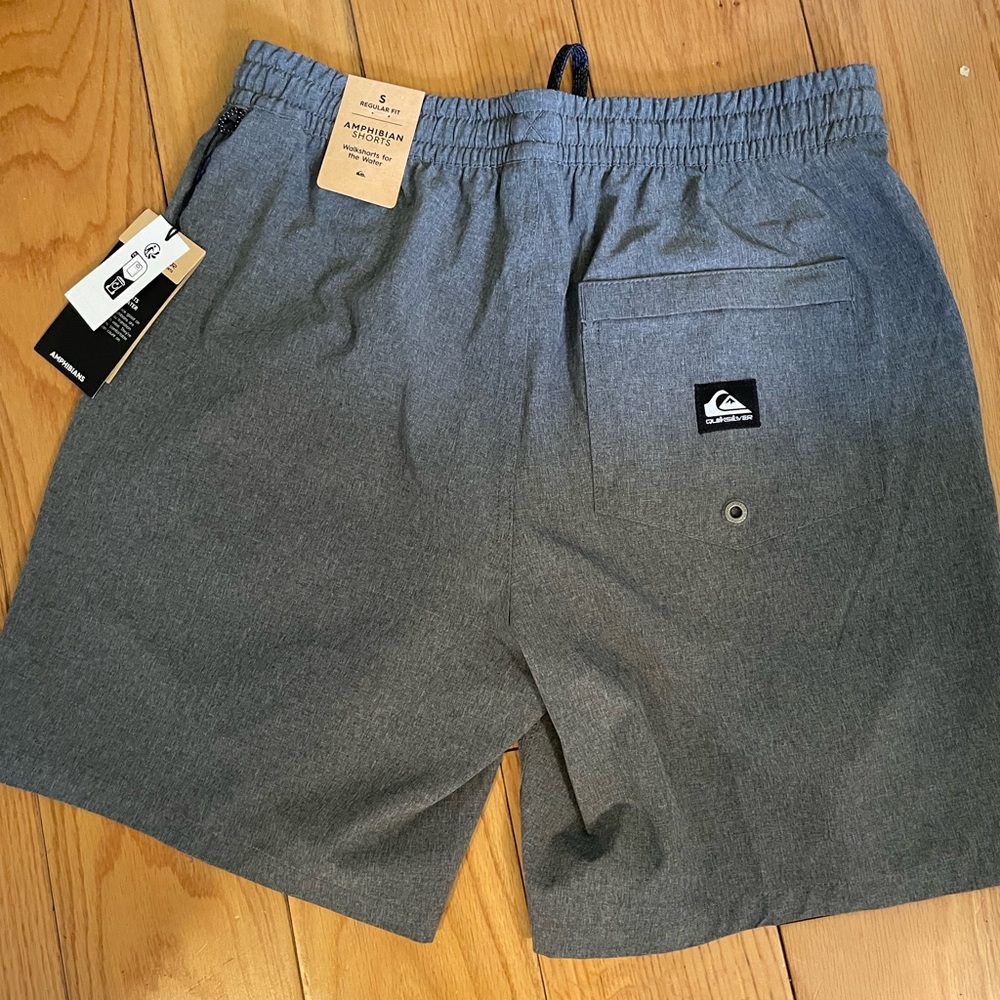 Quicksilver Amphibian Shorts NWT.